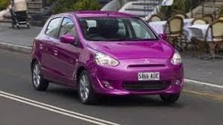 Mitsubishi Mirage 2014