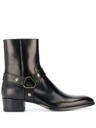 Boots Ysl Leather