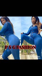 Combinaison en jean