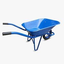 Brouette standard bleue