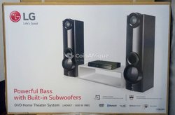 Home cinéma caissons de basses LG