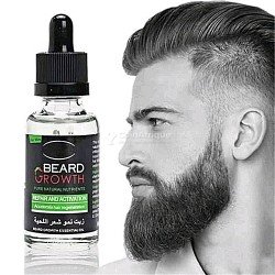 Huile barbe