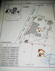 Vente Terrain 673 m² - Dakar Plateau