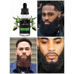 Huile pousse barbe