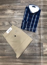 Ensemble pantalon chemise