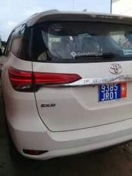 Toyota Fortuner 2017