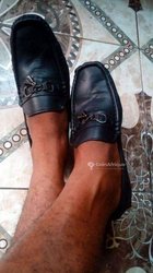 Mocasins en simili cuir