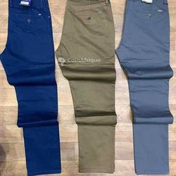 Pantalons Kaki