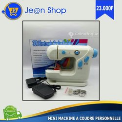 Promo Machine à coudre