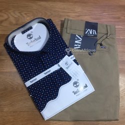 Ensemble chemise et pantalon