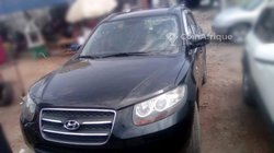 Hyundai santa fe 2007