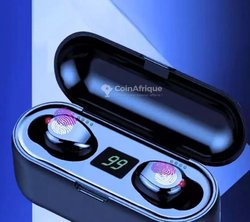 Écouteurs Powerbank