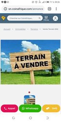 Vente Terrains 200m²  - Dakar