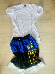 Ensemble t-shirt short