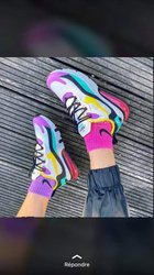 Baskets Nike 270