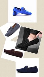 Mocassins daim