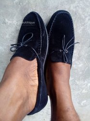 Moccasins en daim Homme