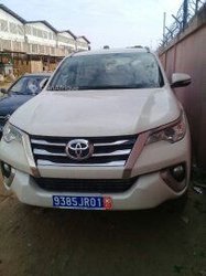 Toyota Fortuner 2017