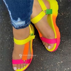 Claquettes femme