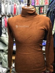 Pull col roulé Homme
