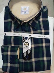 Chemise carrelée