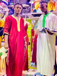 Boubous homme