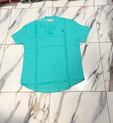 Chemise lin cassé