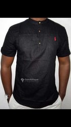 Chemise lin cassé