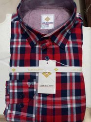 Chemise carrelée 