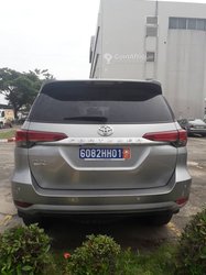 Toyota Fortuner    2016