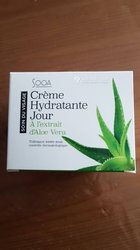 Crème hydratante - Aloe Vera