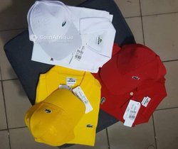 Lacostes Polo & casquettes