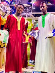 Boubou marocain