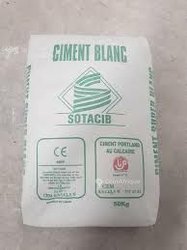 Ciment blanc Sotacib 50kg