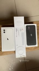 iPhone 11 64go blanc & iphone 11 128go 