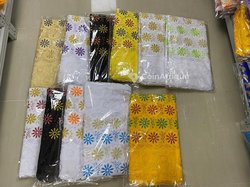 Tissu brodé autriche