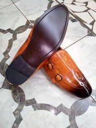Slippers cuir vernis