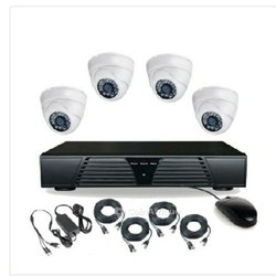 Kit 4 Caméras surveillance 