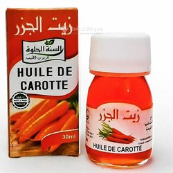 Huile de carotte