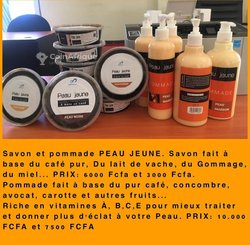 Savon  / lait de corps