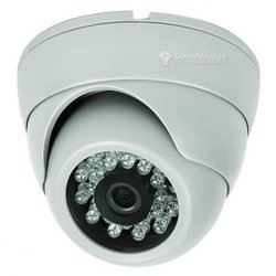 Caméra IP infrarouge - Conception site Internet