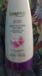 Lait de corps Longrich