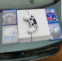 PS4 Fat + Jeux