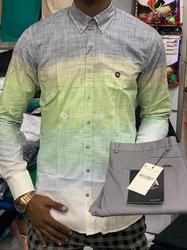 Ensemble pantalon + chemise