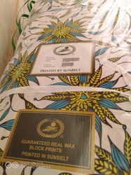 Tissus pagne wax