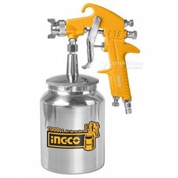 Pistolet pulvérisateur de peinture 100ml Ingco 