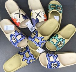 claquette yeezy slide custom