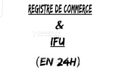 Création Registre du commerce - Carte professionnelle IFU