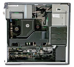 HP Workstation z620 32go 2to