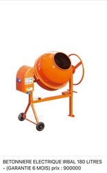 Bétonnière électrique - 130 litres